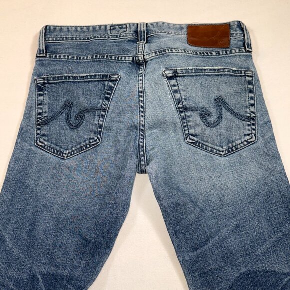 Adriano Goldschmied Matchbox Jeans Womens 29 Slim Straight Jeans MSRP $169 - Picture 10 of 10